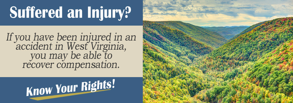 Personal Injury Help in West Virginia