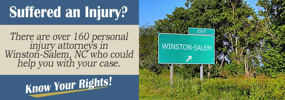 Personal Injury Attorneys in Winston-Salem, NC