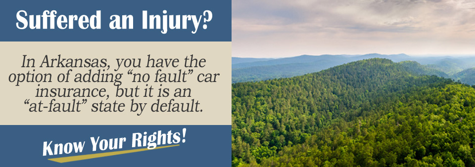 Personal Injury Help in Arkansas