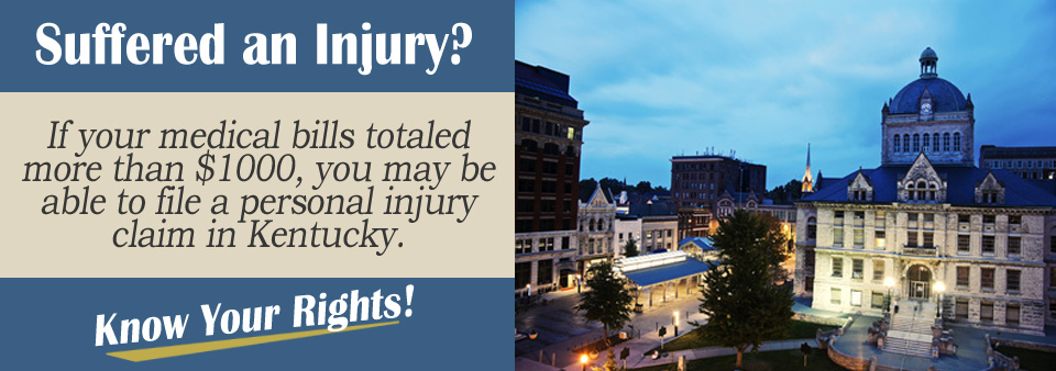 Personal Injury Help in Kentucky