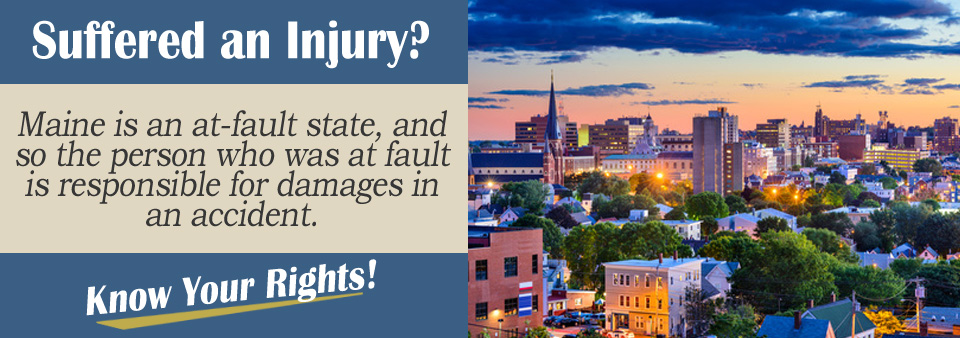 Personal Injury Help in Maine
