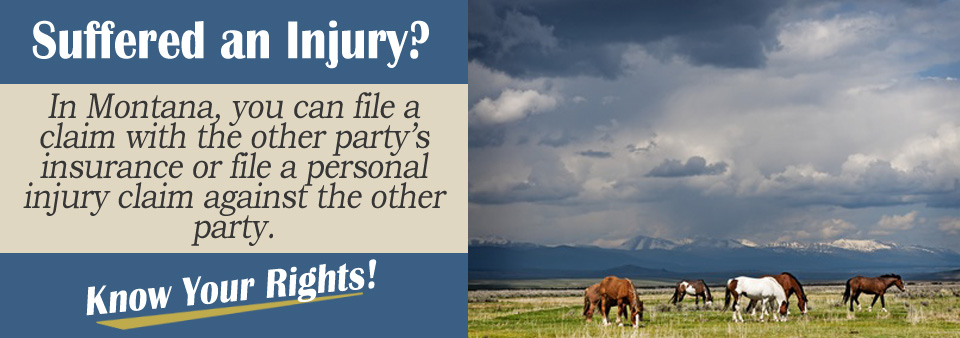 Personal Injury Help in Montana