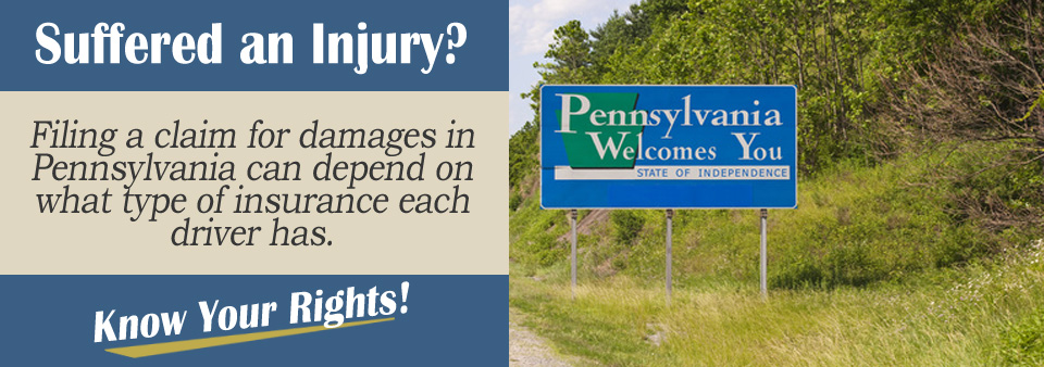 Personal Injury Help in Pennsylvania 