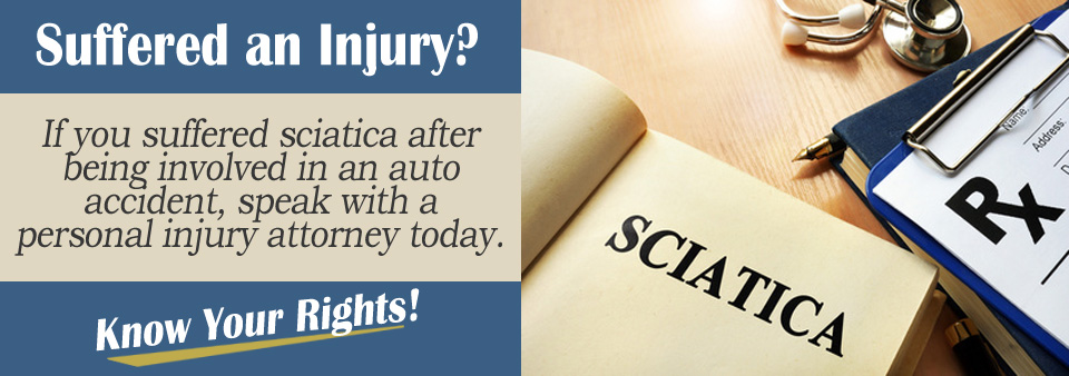 Can Auto Accidents Cause Sciatica?