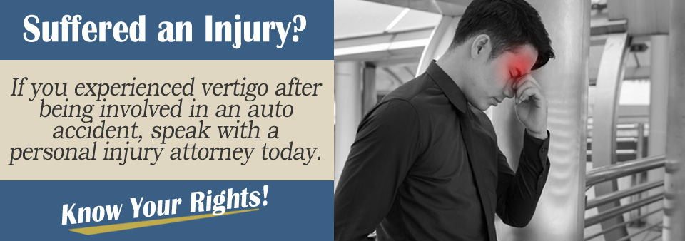 Can Auto Accidents Cause Vertigo?