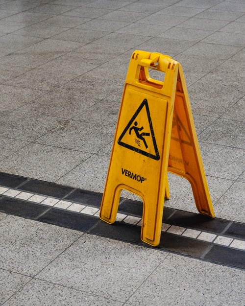 Determining Negligence for Slip and Fall