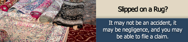 Torn rug Personal Injury Lawyer