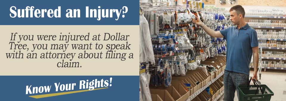 Dollar Tree Slip and Fall Accident Lawyer